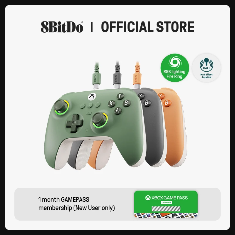 Xbox için 8BitDo Ultimate C Ka - Joystick Pc Gaming incelemesi ve fiyatı