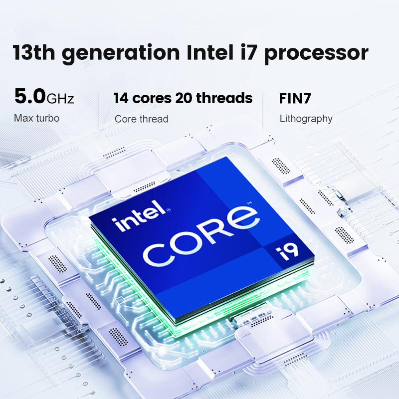 13th Gen Alder göl Mini PC Int - Pc Gaming Intel Core I7 incelemesi ve fiyatı
