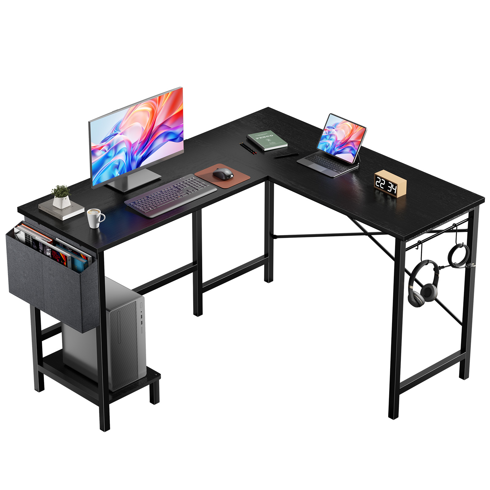 MCQ L Şeklinde Ayaklı Ofis Bil - Pc Gaming Center incelemesi ve fiyatı