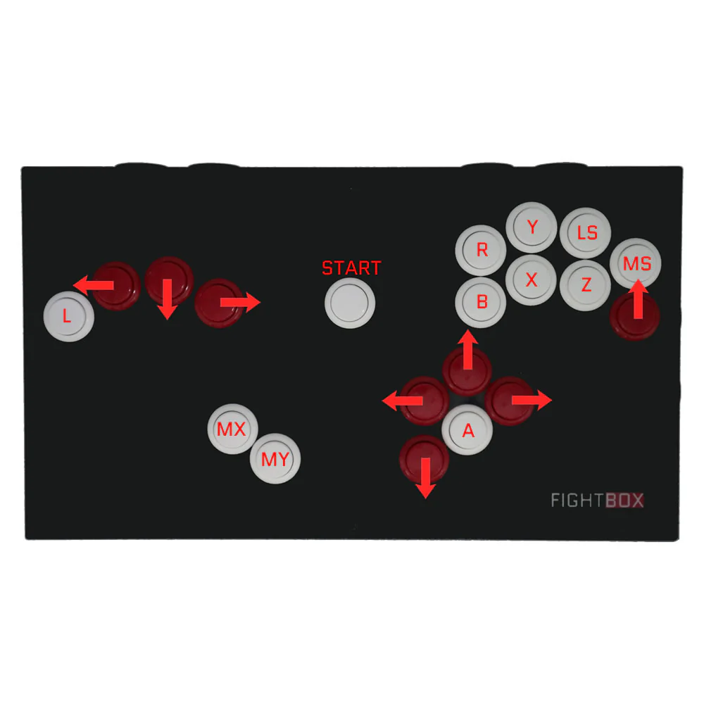 FightBox R1-F TÜM DÜĞME STİLİ  - Joystick Pc Gaming incelemesi ve fiyatı