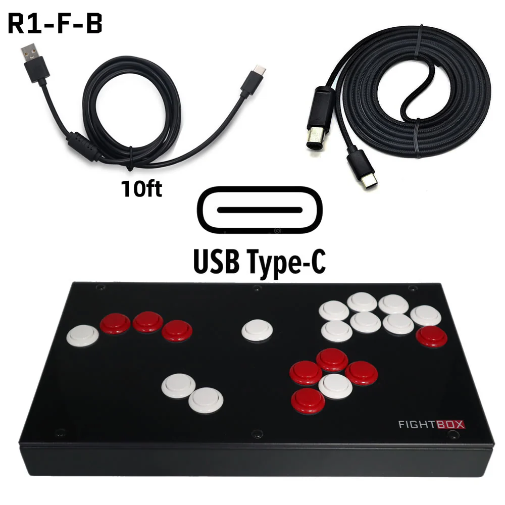 FightBox R1-F TÜM DÜĞME STİLİ  - Joystick Pc Gaming incelemesi ve fiyatı