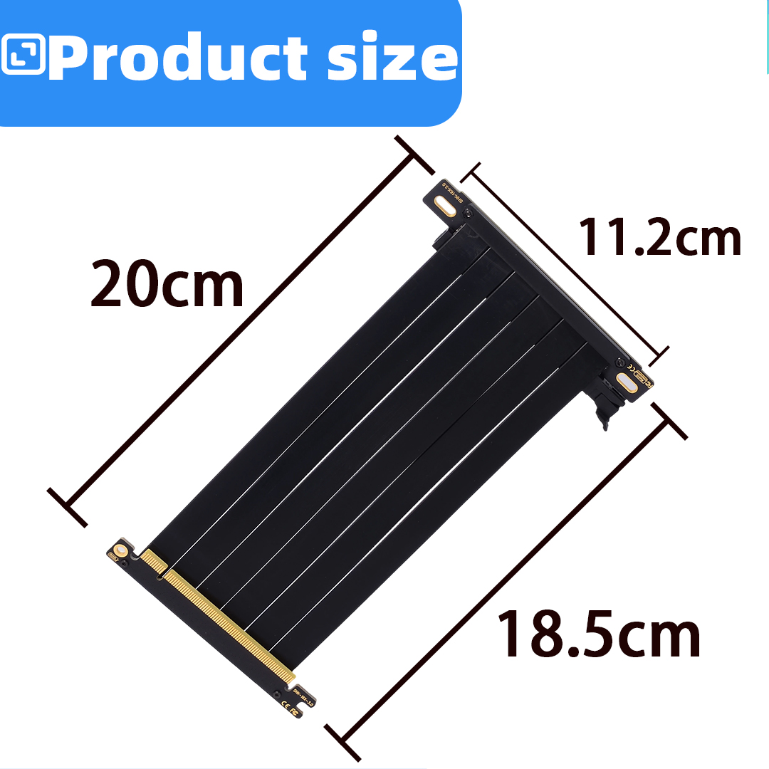 PCIE 3.0 X16 Yükseltici Kablo  - Pcie Riser Cable incelemesi ve fiyatı