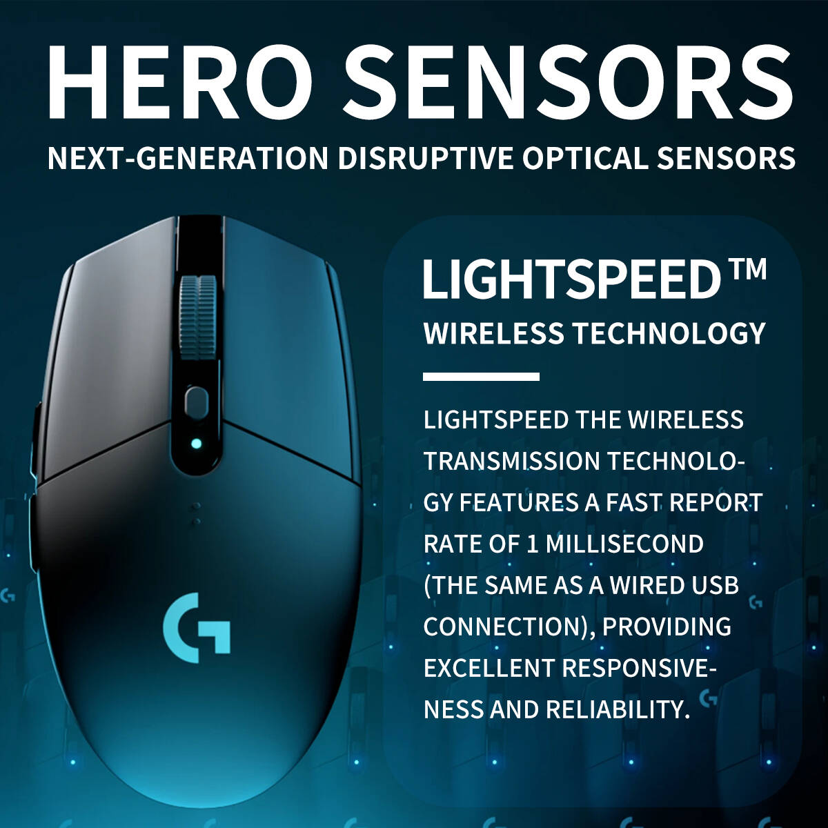 Logitech G304 Kablosuz Mouse L - Logitech Mouse G203 incelemesi ve fiyatı