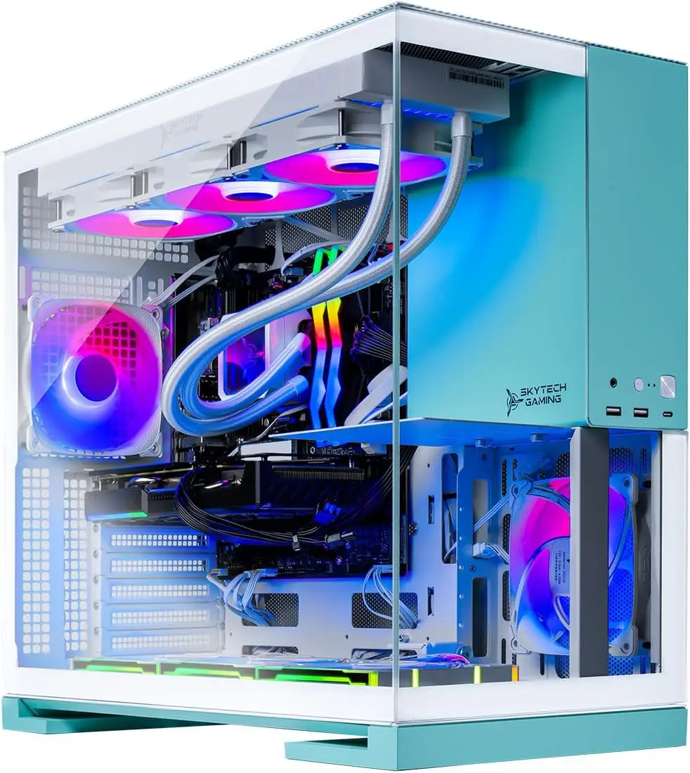 Skytech Gaming Aqua Masaüstü B - Pc Gaming Nvidia 5080 incelemesi ve fiyatı