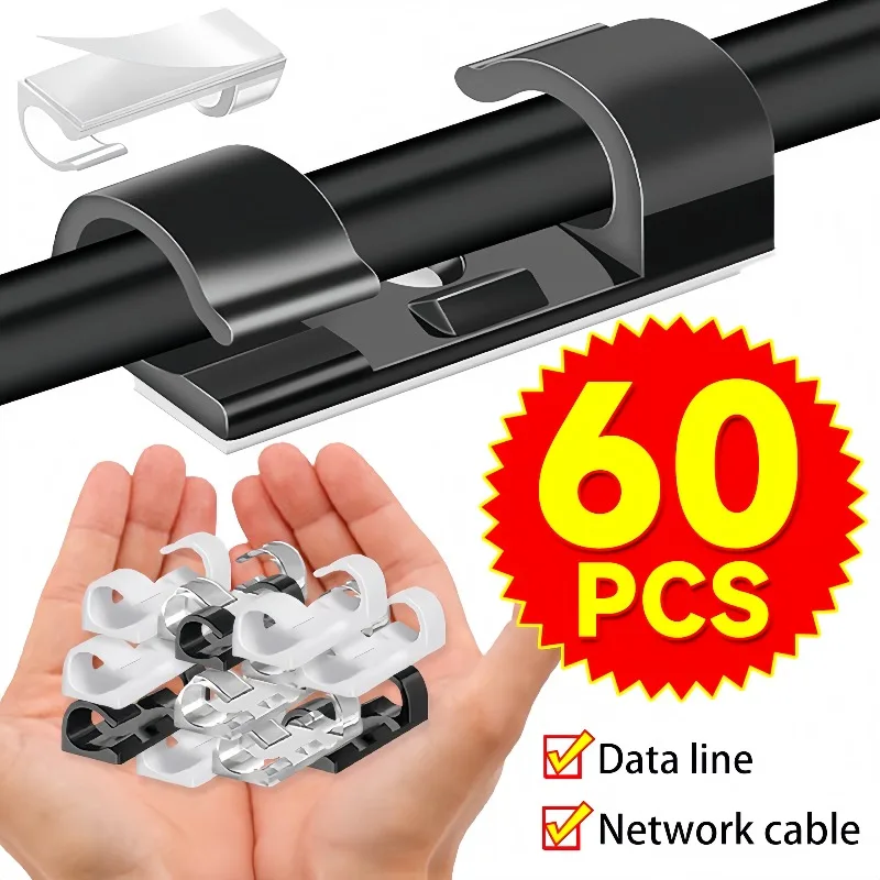 Kablo Tutucu Duvar Kablo Klips - Desk Cable Organizer incelemesi ve fiyatı
