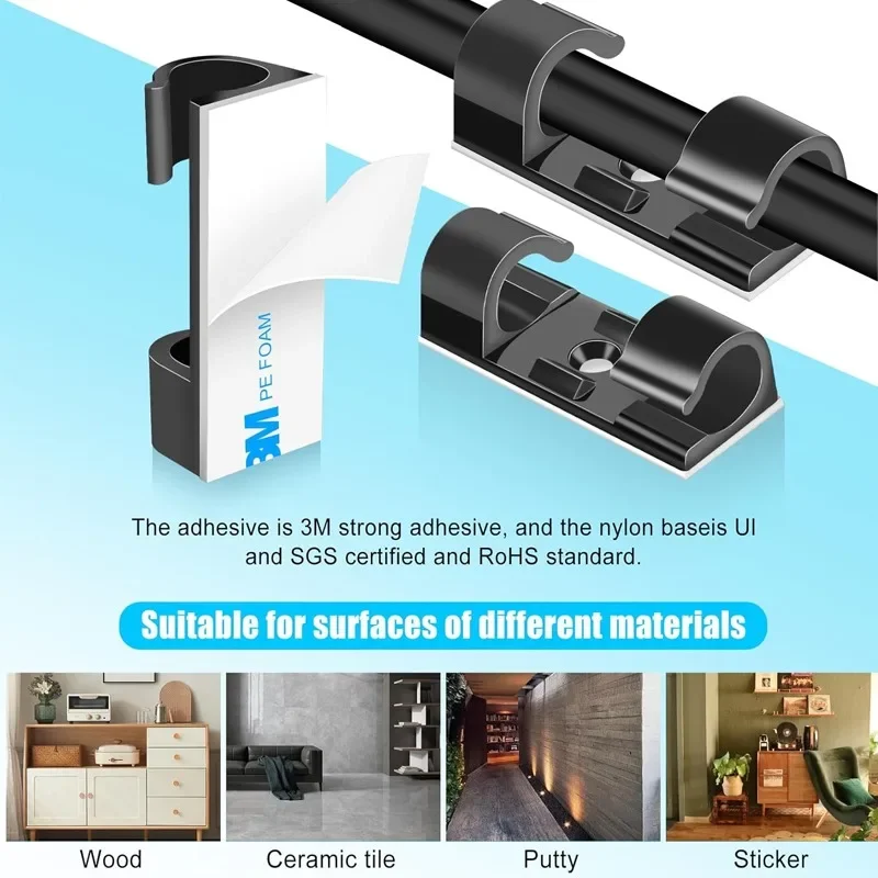 Kablo Tutucu Duvar Kablo Klips - Desk Cable Organizer incelemesi ve fiyatı