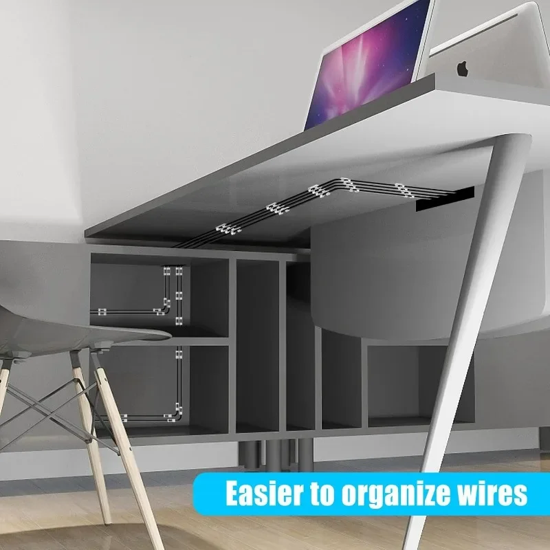 Kablo Tutucu Duvar Kablo Klips - Desk Cable Organizer incelemesi ve fiyatı