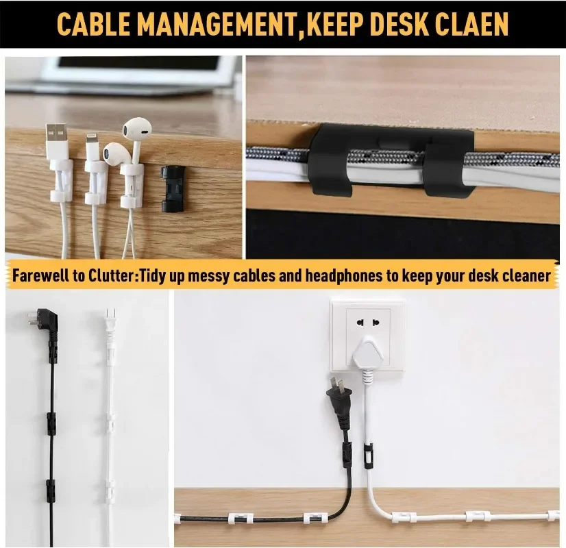Kablo Tutucu Duvar Kablo Klips - Desk Cable Organizer incelemesi ve fiyatı