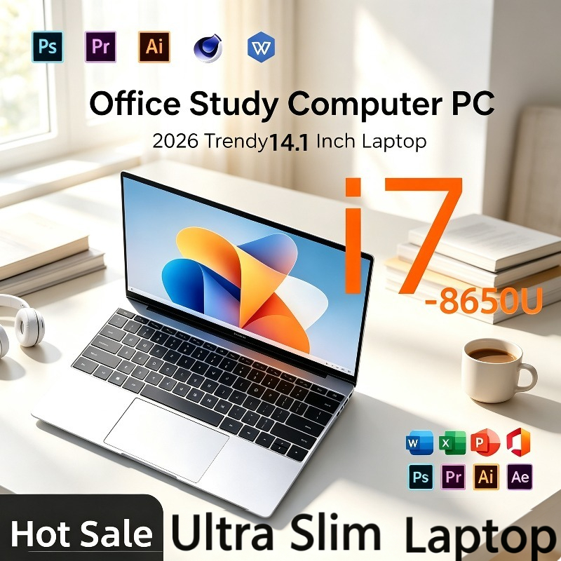Ultra İnce 14.1 İnç Dizüstü Bi - Pc Gaming Intel Core I7 incelemesi ve fiyatı