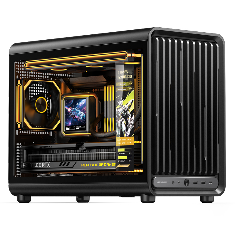 Jonsbo D33 MATX Kasası Mini-IT - Pc Gaming Center incelemesi ve fiyatı