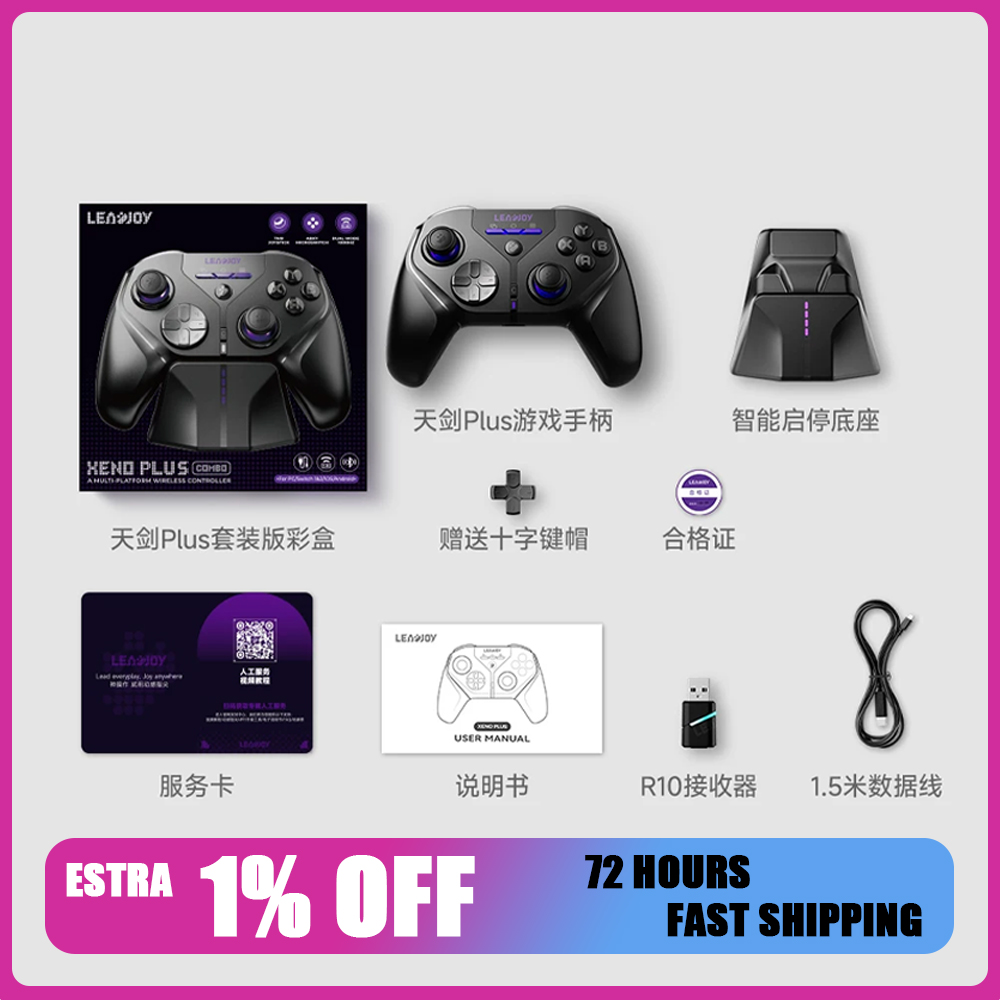 Leadjoy XNeo Plus Oyun Kumanda - Pc Gaming Xbox Controller incelemesi ve fiyatı