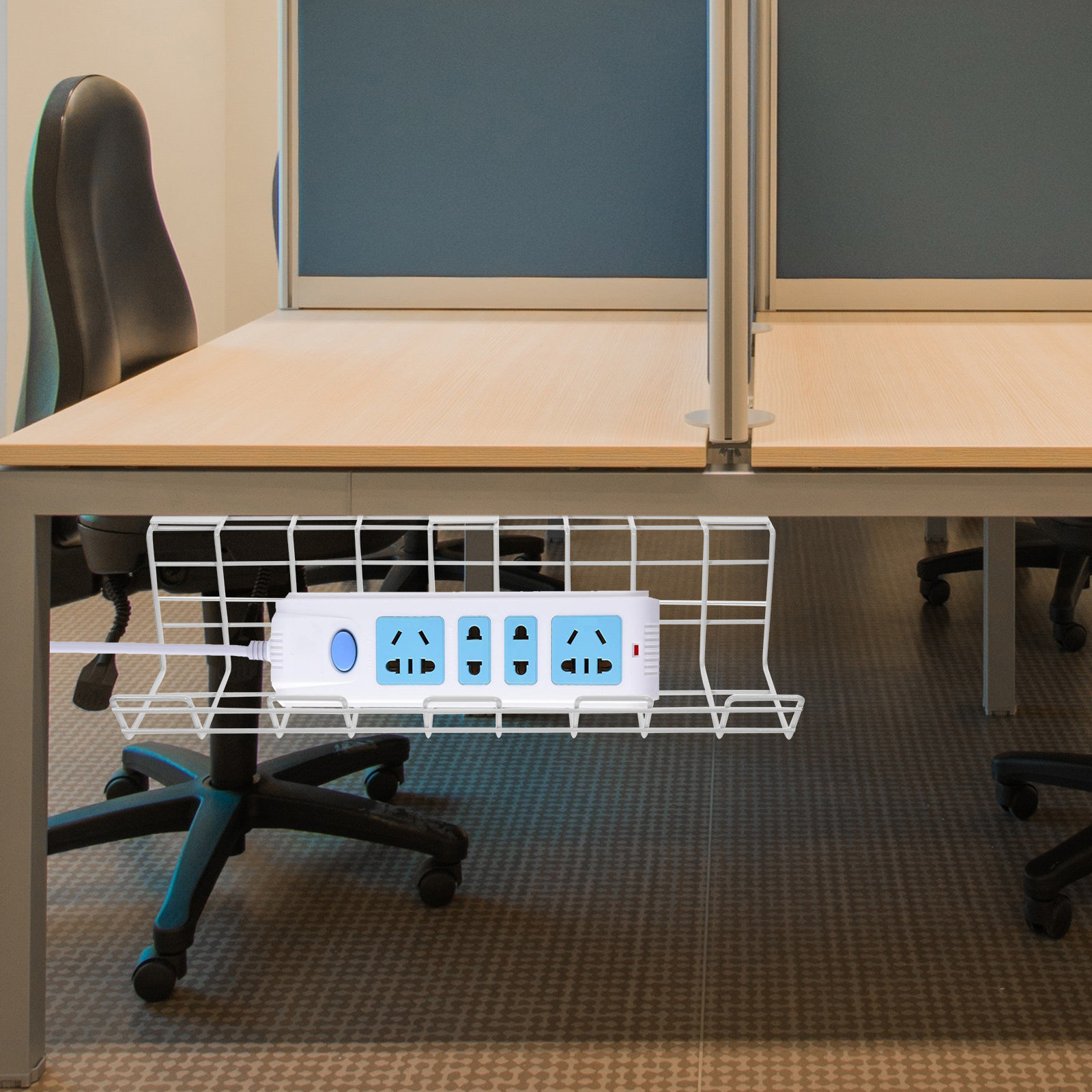 2 adet masa altı kablo düzenle - Desk Cable Organizer incelemesi ve fiyatı