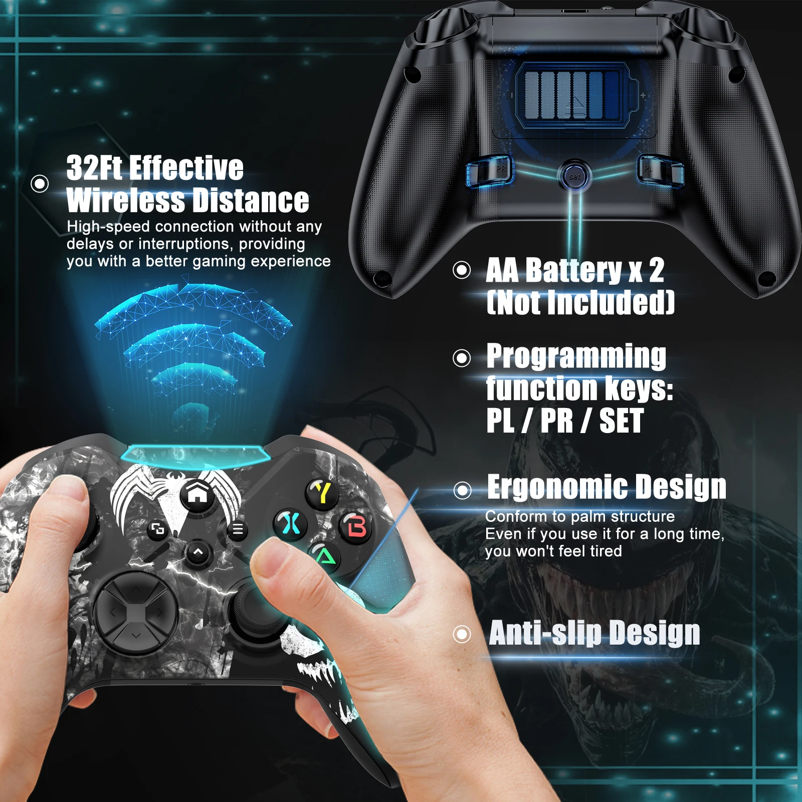 Xbox One Serisi X/S Pc için Wi - Pc Gaming Xbox Controller incelemesi ve fiyatı