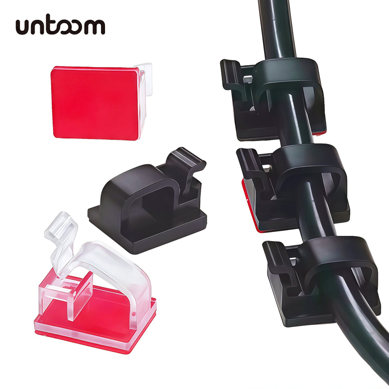 20 Adet Yapışkanlı Kablo Klips - Desk Cable Organizer incelemesi ve fiyatı