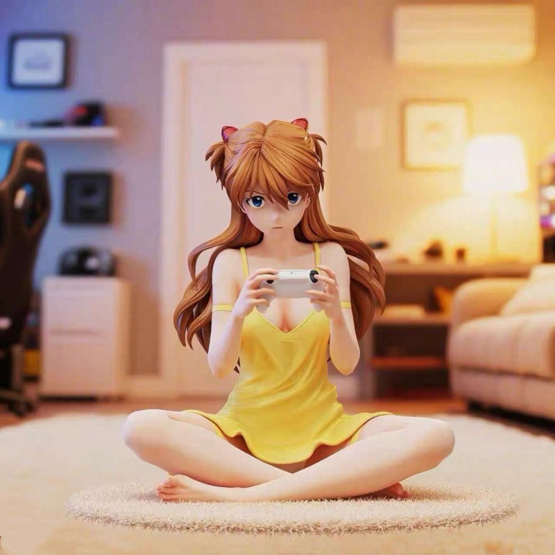 Asuka Langley Figürü – Evangel - Pc Gaming Evangelion incelemesi ve fiyatı