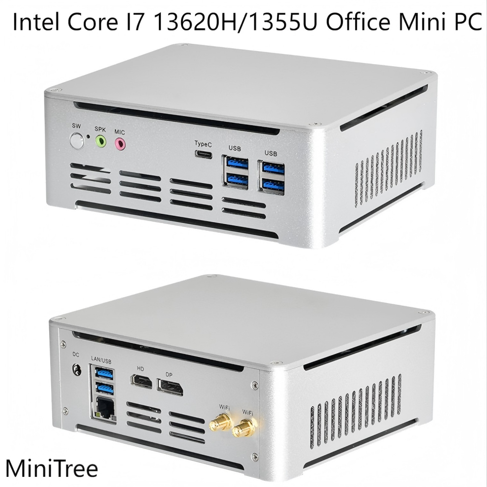 Win11 Mini PC Cube 13. Nesil C - Pc Gaming Intel Core I7 incelemesi ve fiyatı