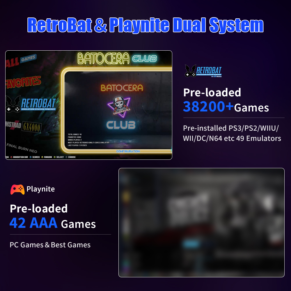 Retrobat & Playnite oyun HDD R - Pc Gaming Aaa incelemesi ve fiyatı