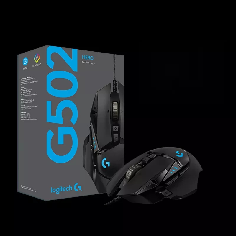 Logitech G502 HERO Yüksek Perf - Logitech Mouse G502 incelemesi ve fiyatı