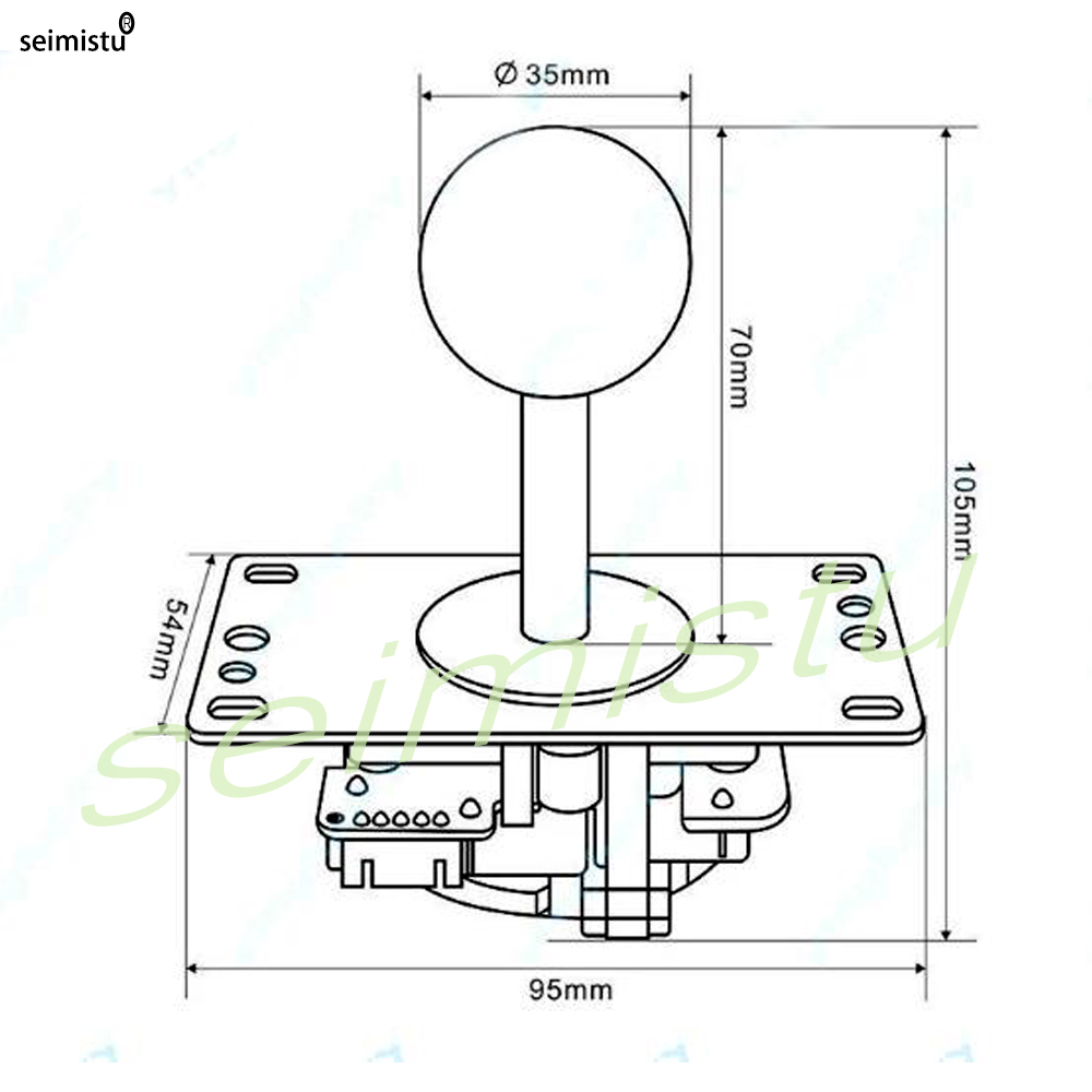 Joystick kopya Sanwa oyun kolu - Joystick Pc Gaming incelemesi ve fiyatı