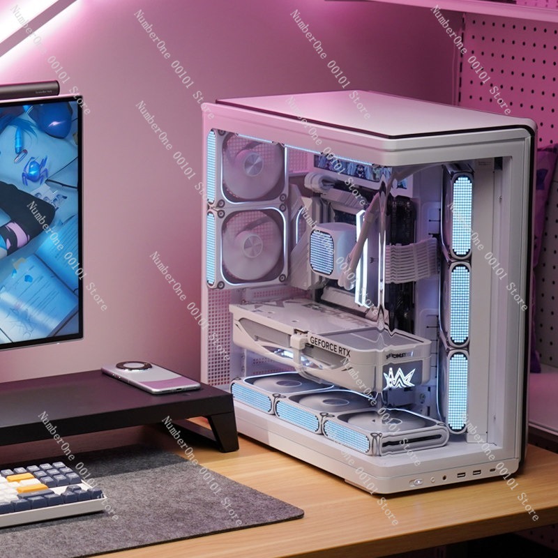 Kavisli Temperli Cam Akvaryum  - Pc Gaming Aquarium incelemesi ve fiyatı
