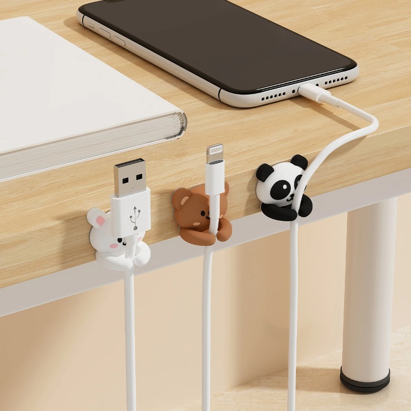 WORTHBUY Sevimli Masaüstü Kabl - Desk Cable Organizer incelemesi ve fiyatı