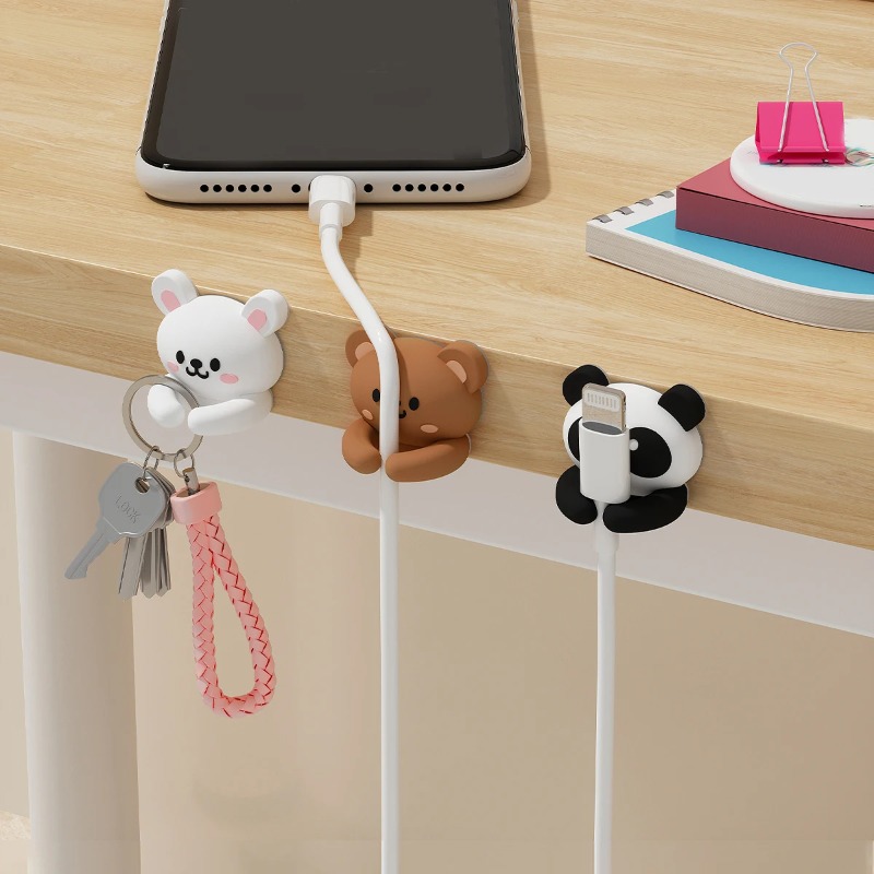 WORTHBUY Sevimli Masaüstü Kabl - Desk Cable Organizer incelemesi ve fiyatı