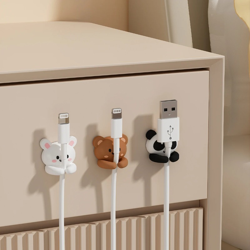 WORTHBUY Sevimli Masaüstü Kabl - Desk Cable Organizer incelemesi ve fiyatı