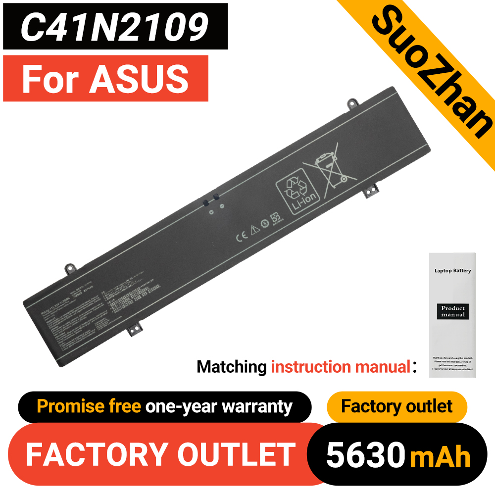 SUOZHAN 15.52 V 90Wh C41N2109  - Pc Gaming Asus Rog incelemesi ve fiyatı