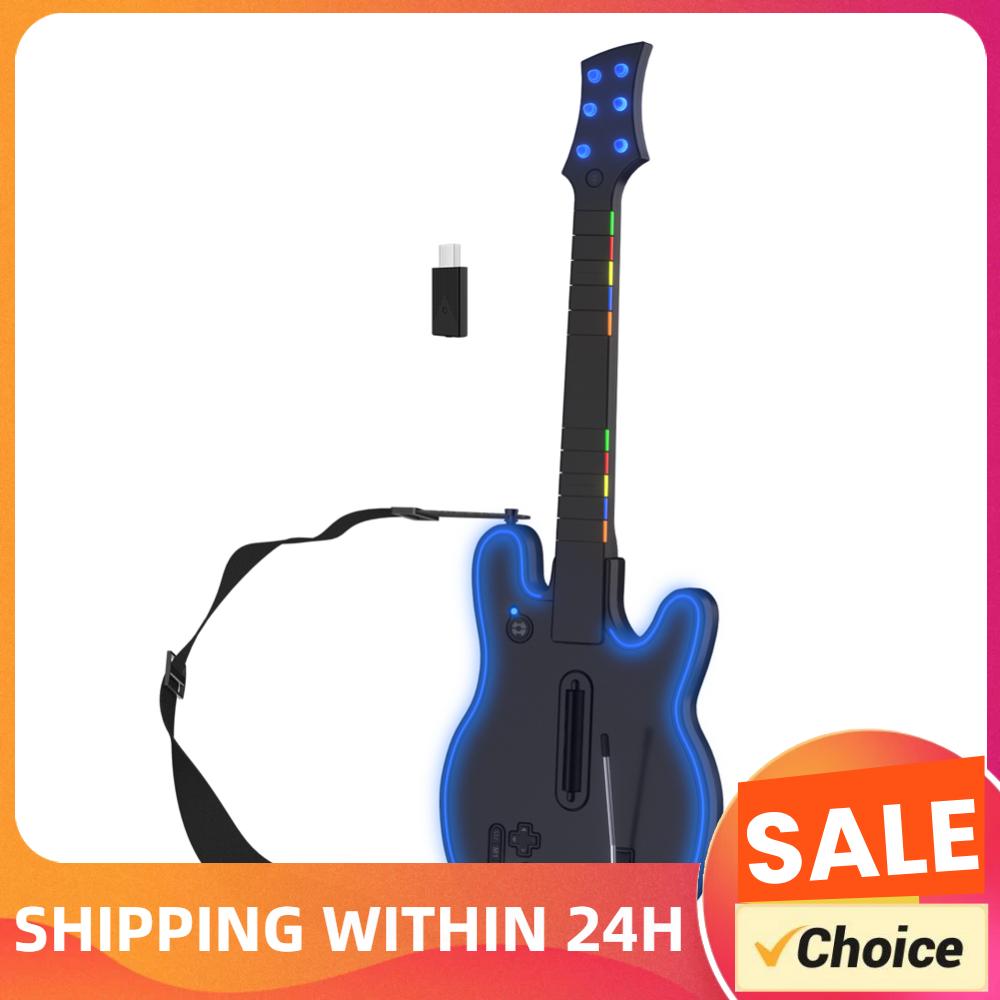 Kablosuz Gitar Kontrol Cihazı  - Joystick Pc Gaming incelemesi ve fiyatı