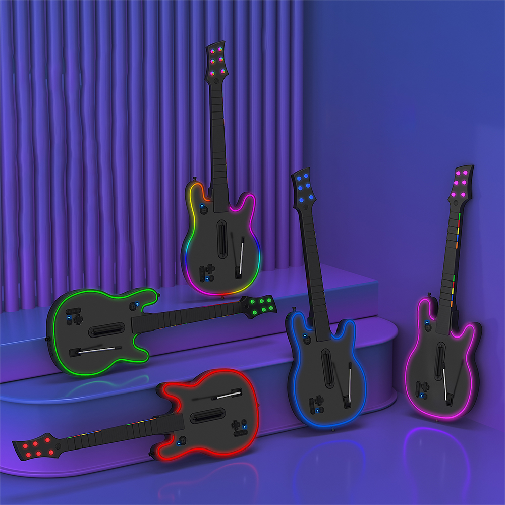 Kablosuz Gitar Kontrol Cihazı  - Joystick Pc Gaming incelemesi ve fiyatı