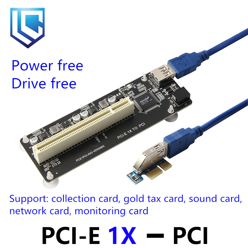 PCI E PCI-E PCI Express X1 PCI - Pcie Riser Cable incelemesi ve fiyatı