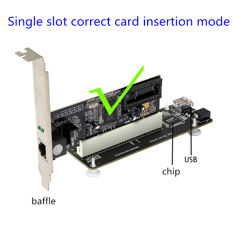 PCI E PCI-E PCI Express X1 PCI - Pcie Riser Cable incelemesi ve fiyatı