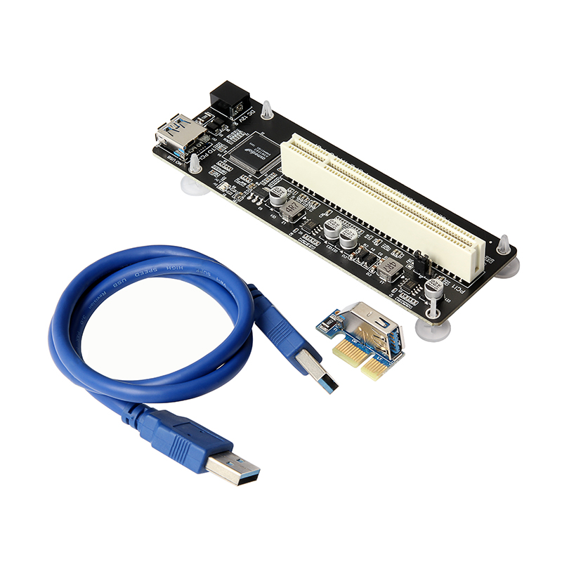 PCI E PCI-E PCI Express X1 PCI - Pcie Riser Cable incelemesi ve fiyatı